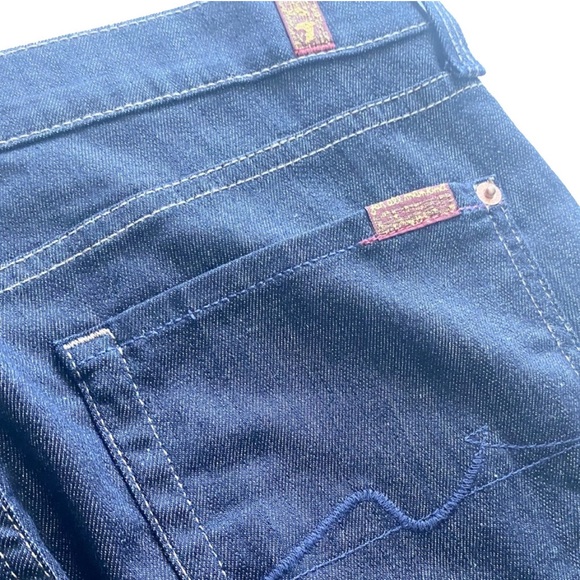 HTF: 7 Mankind® ㋛ Straight Leg Lightweight Jeans ㋛ - Picture 7 of 11